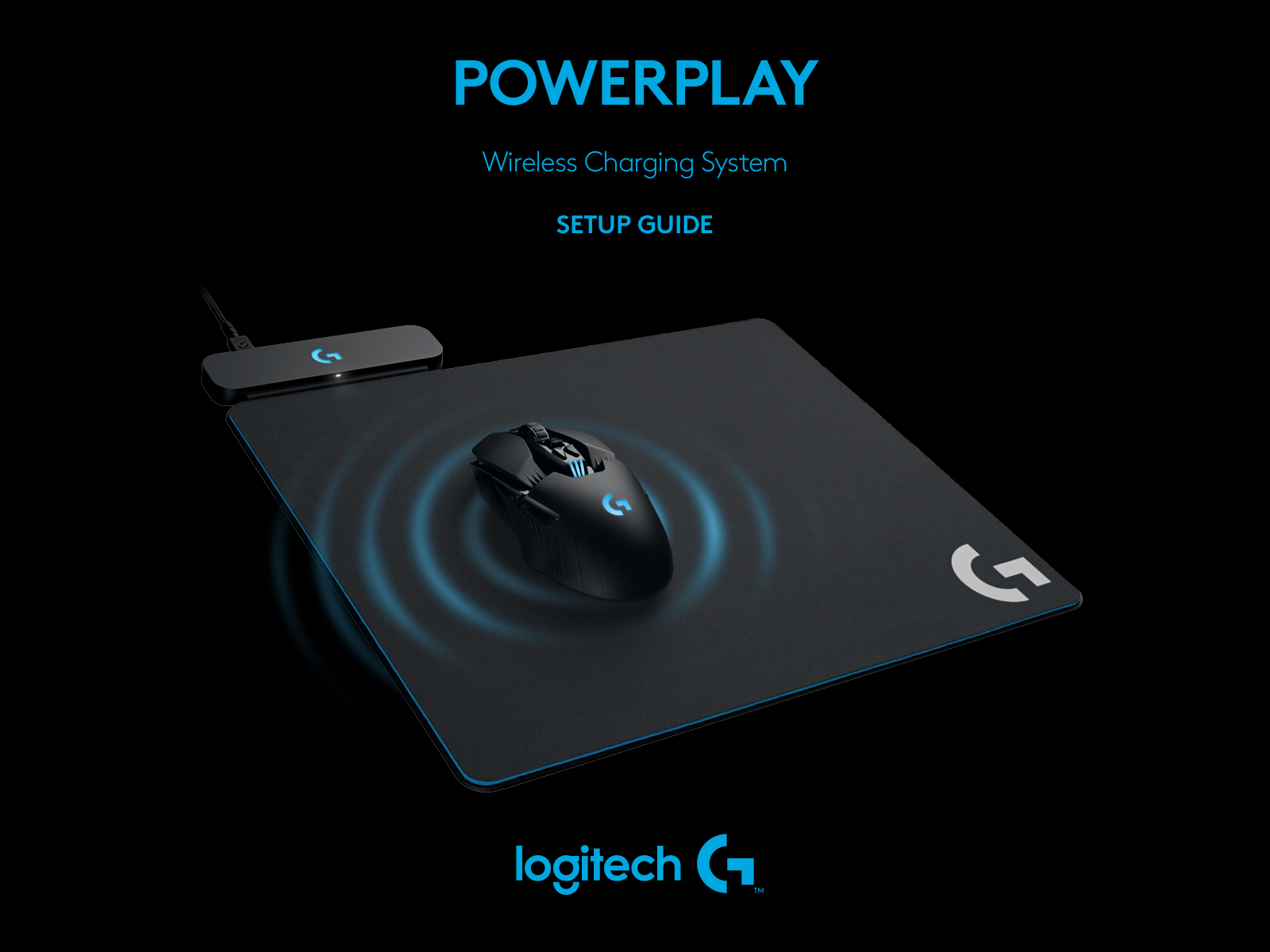 Logitech POWERPLAY User Manual