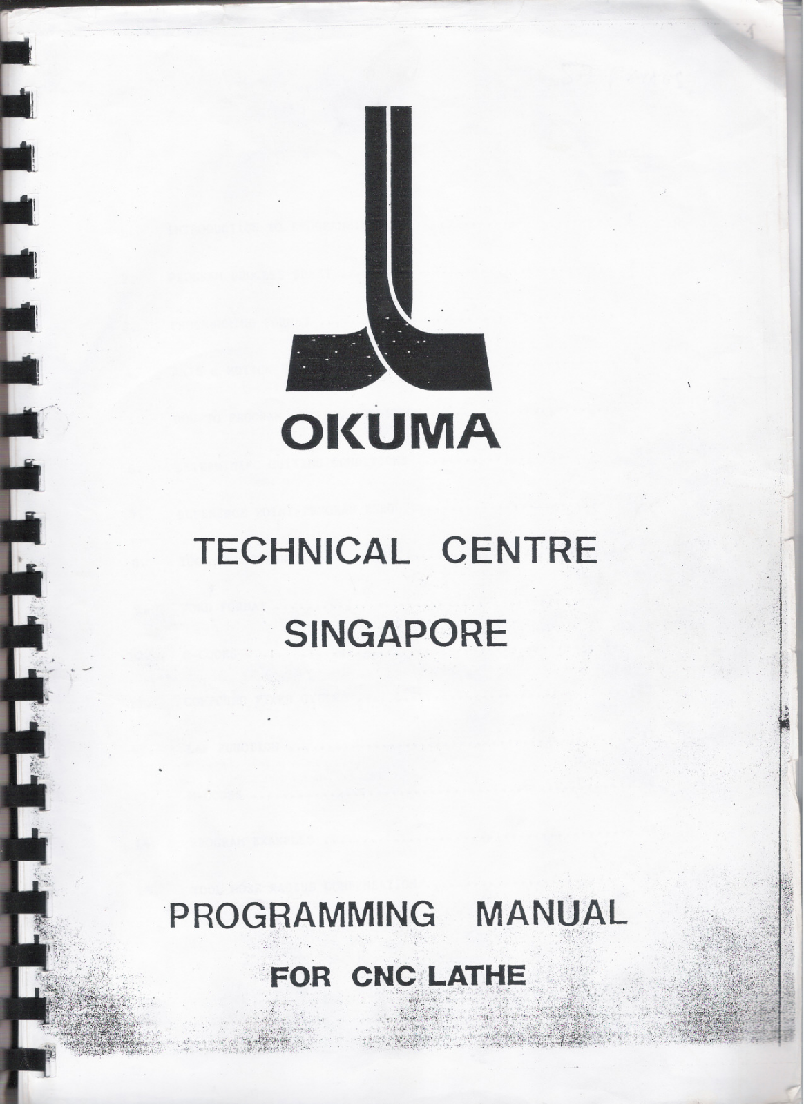 okuma LB15 Programming Manual