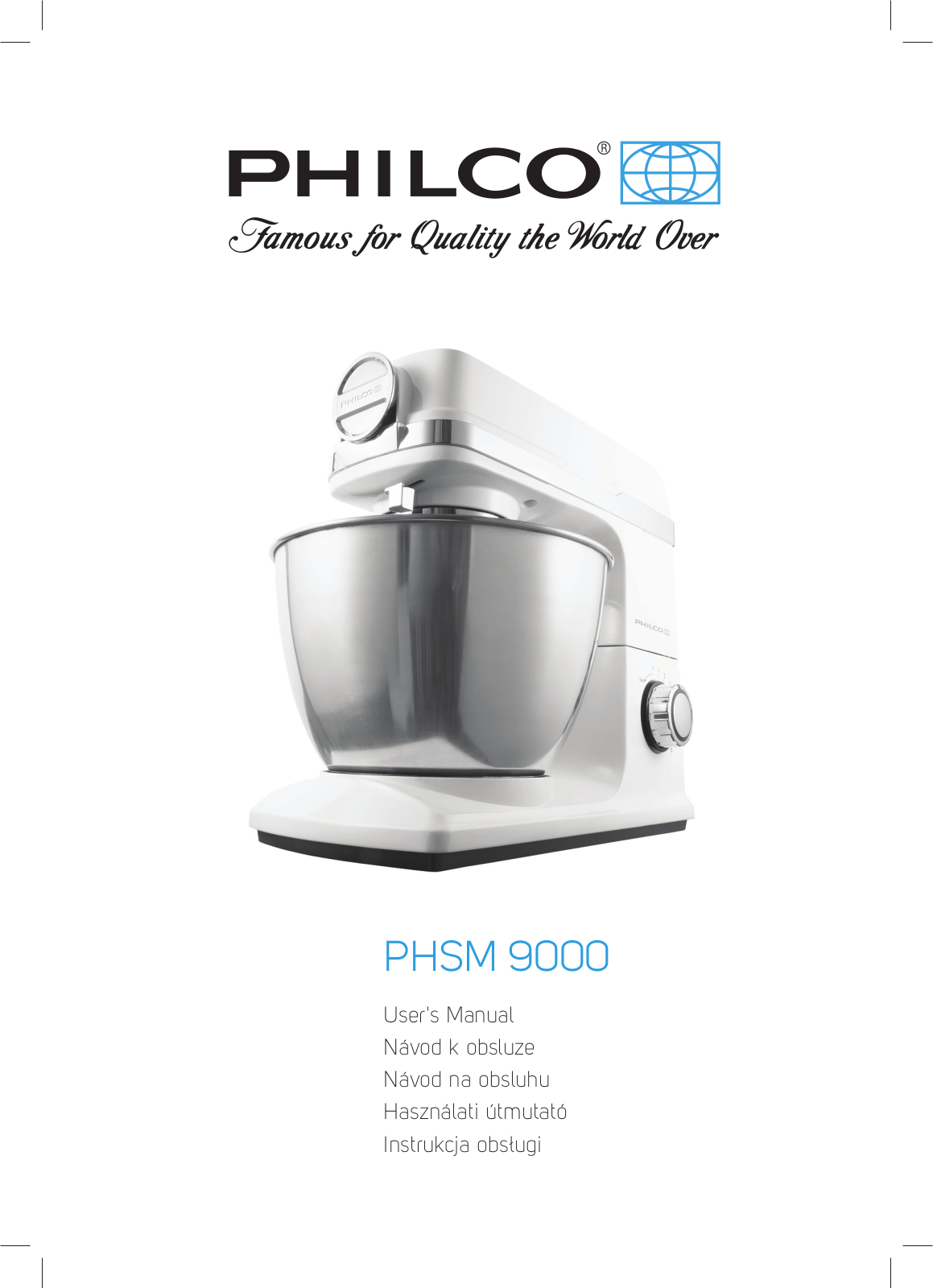 Philco PHSM 9000 User Manual