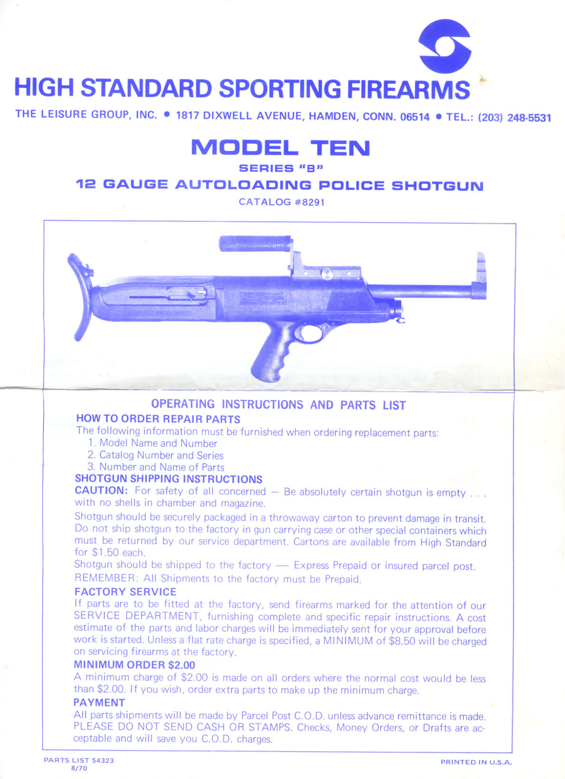 histandard 10b User Guide