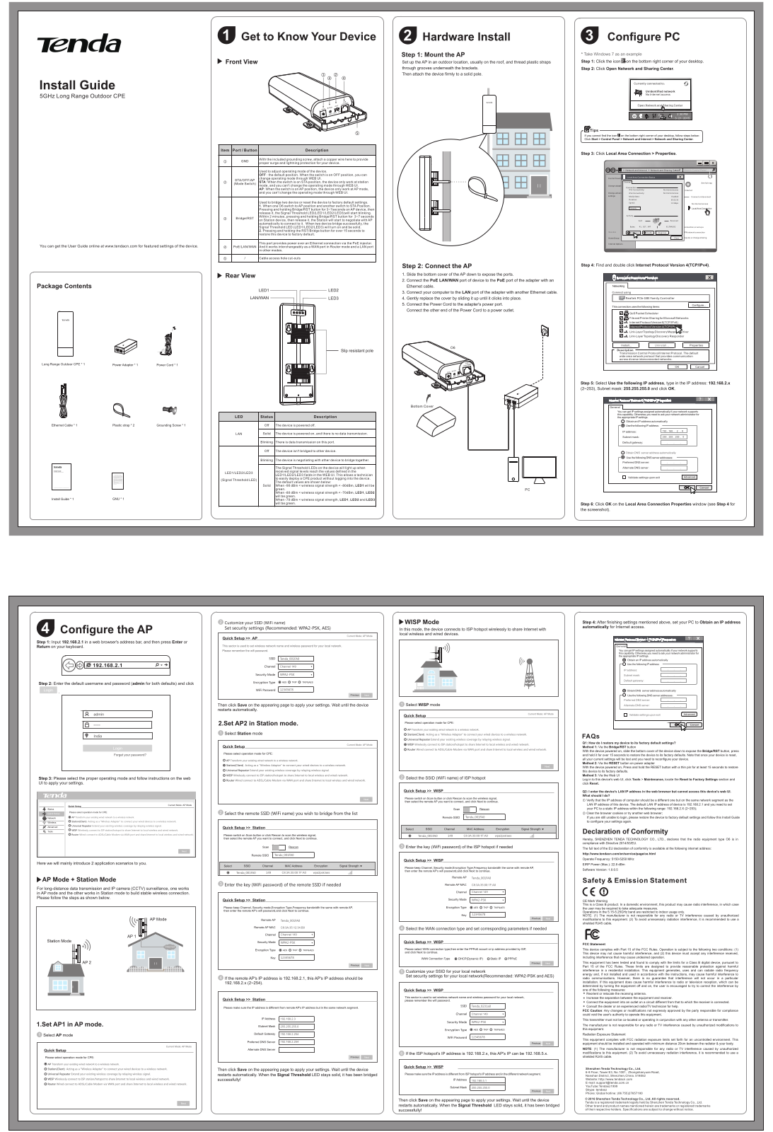 TENDA TECHNOLOGY O6 User Manual