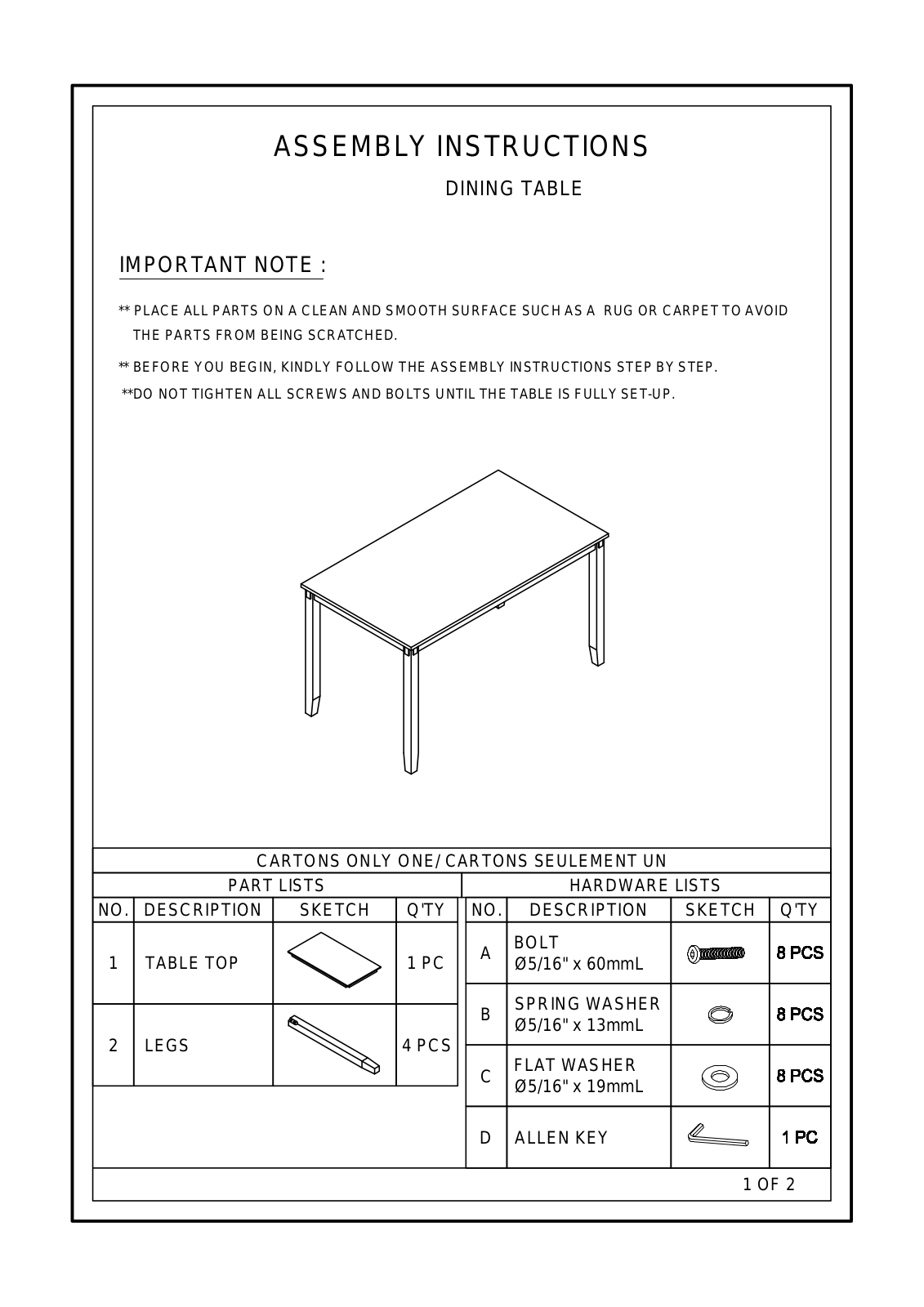 Sand & Stable W004584349 Installation & Assembly - ManualMachine.com