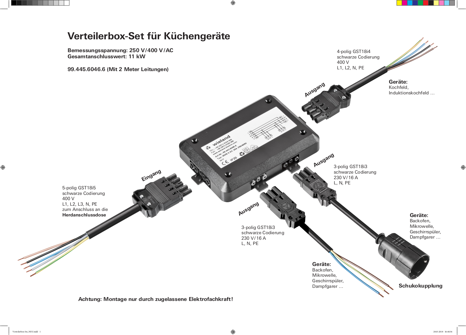 Wieland 99.445.6046.6 User Manual