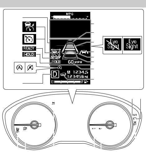 Subaru Forester Eyesight 2019 Owner's Manual