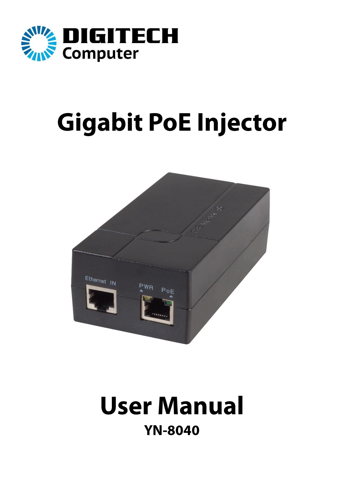 Digitech YN-8040 User Manual