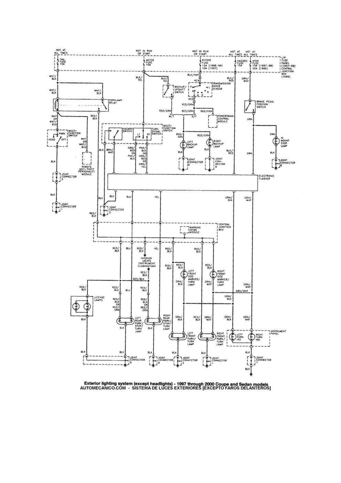 AUTOMECANICO Escort 37-48 fordesc39 Diagram