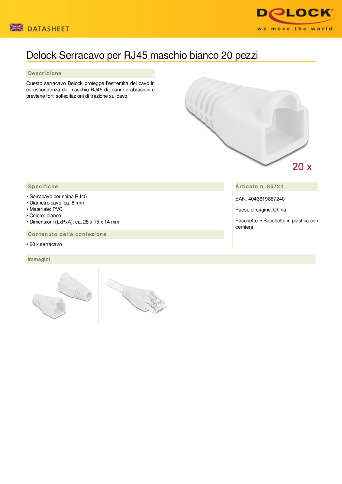 DELOCK 86724 Datasheet - ManualMachine.com