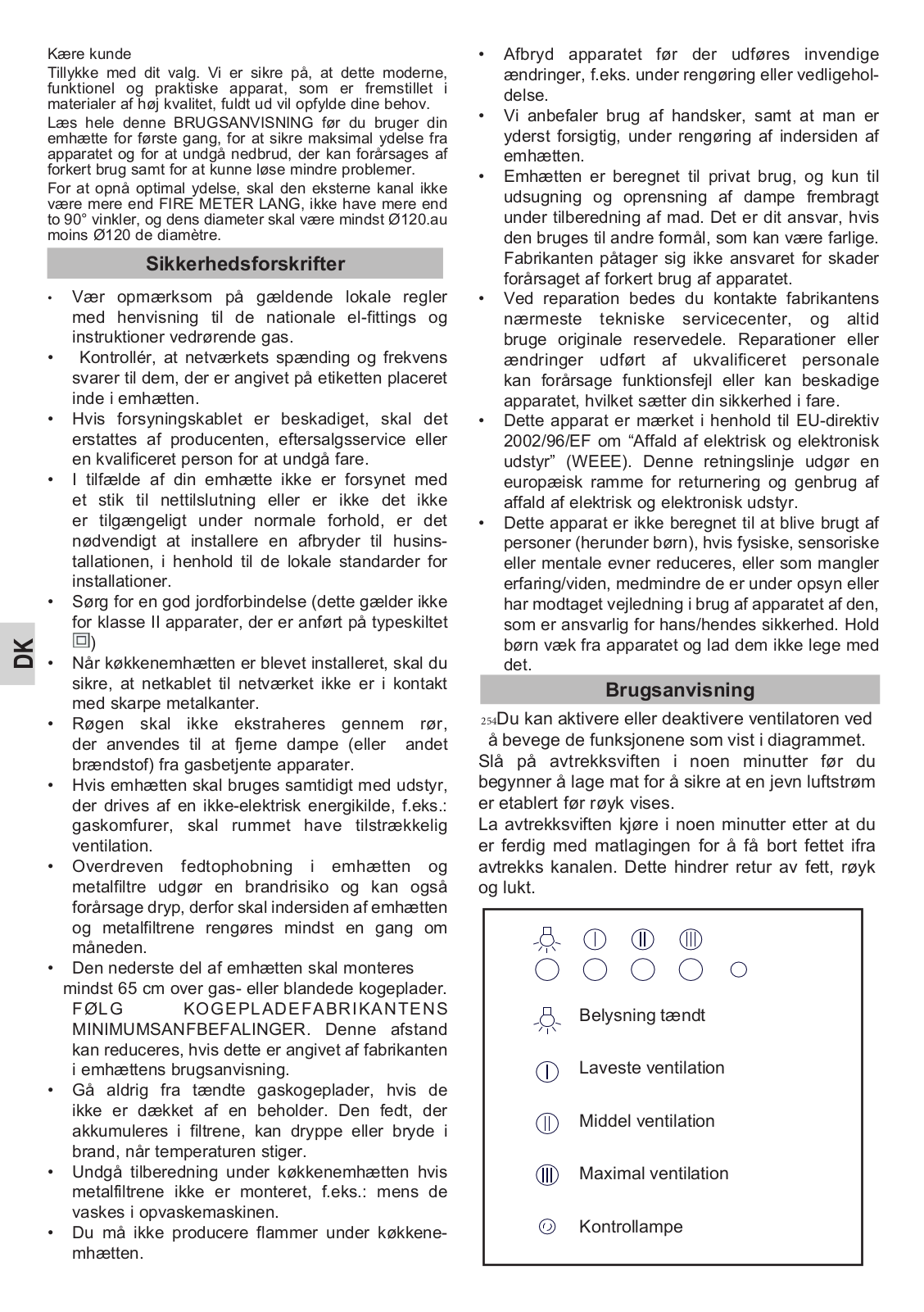 Smeg KSE71X-1, KSE91X-1 User Manual