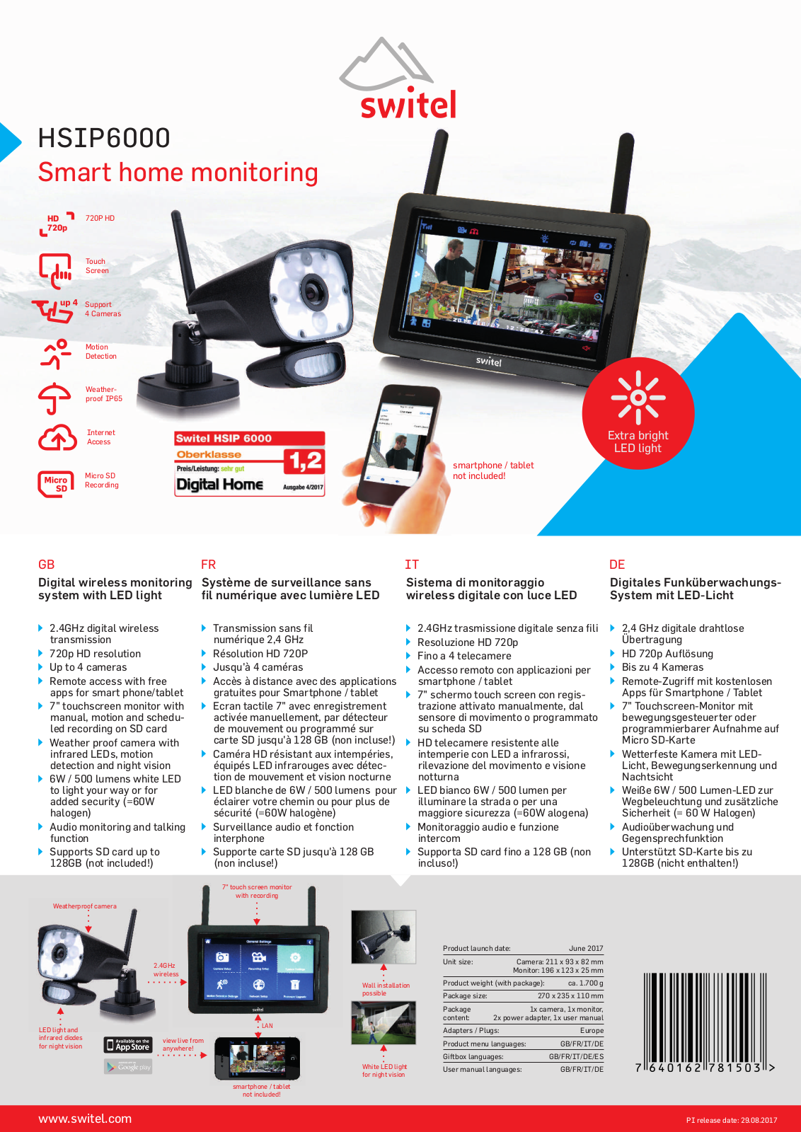 Switel HSIP User Manual - ManualMachine.com