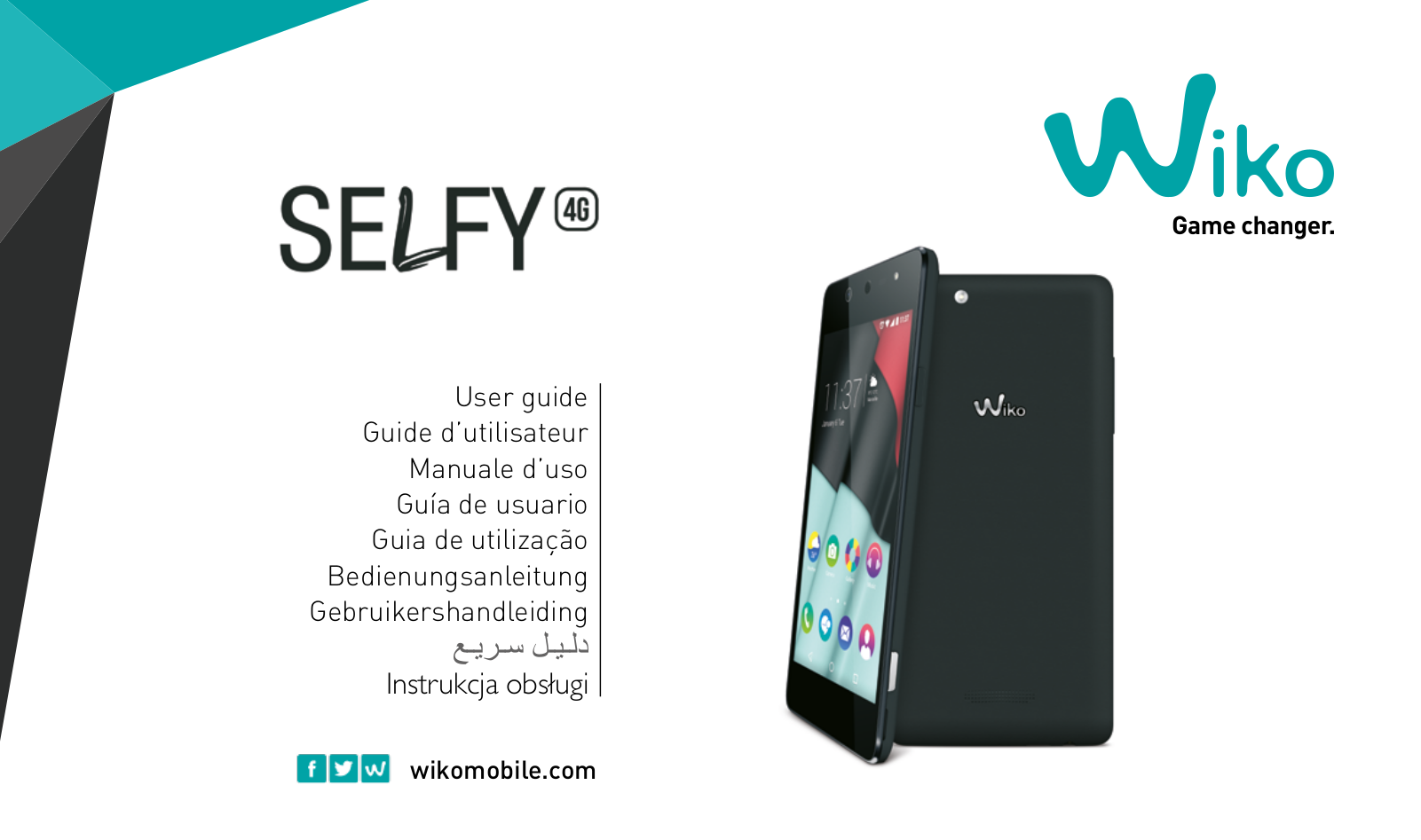 Wiko Selfy 4G User Manual