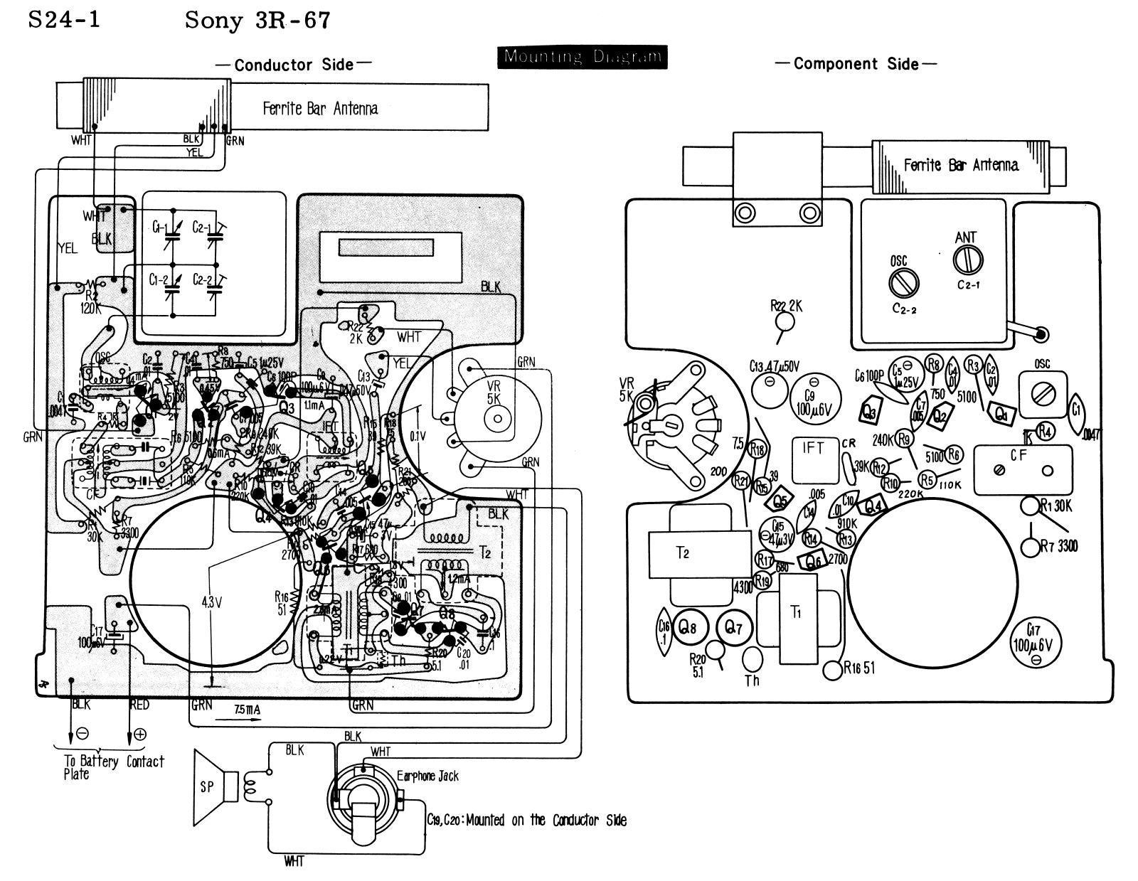 Sony 3R67 Schematic - ManualMachine.com