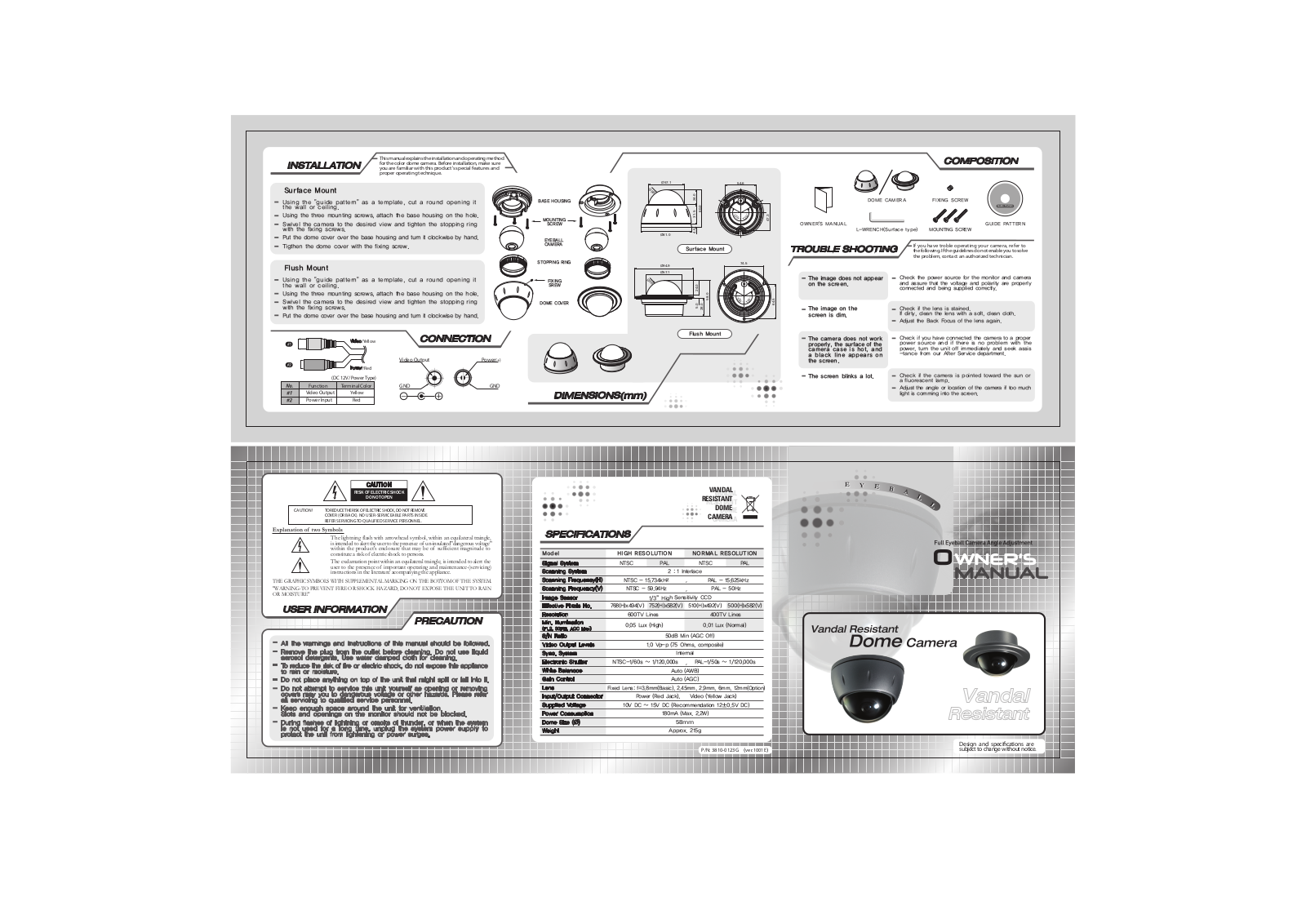 CNB VLL-21S User Manual