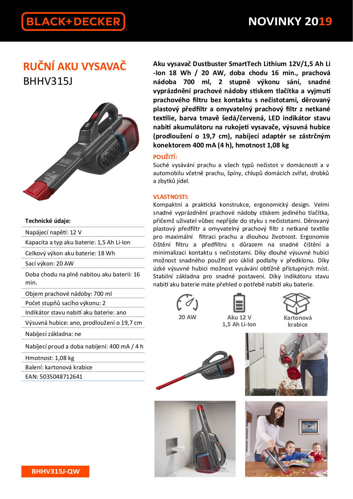 Black-Decker BHHV315J User Manual