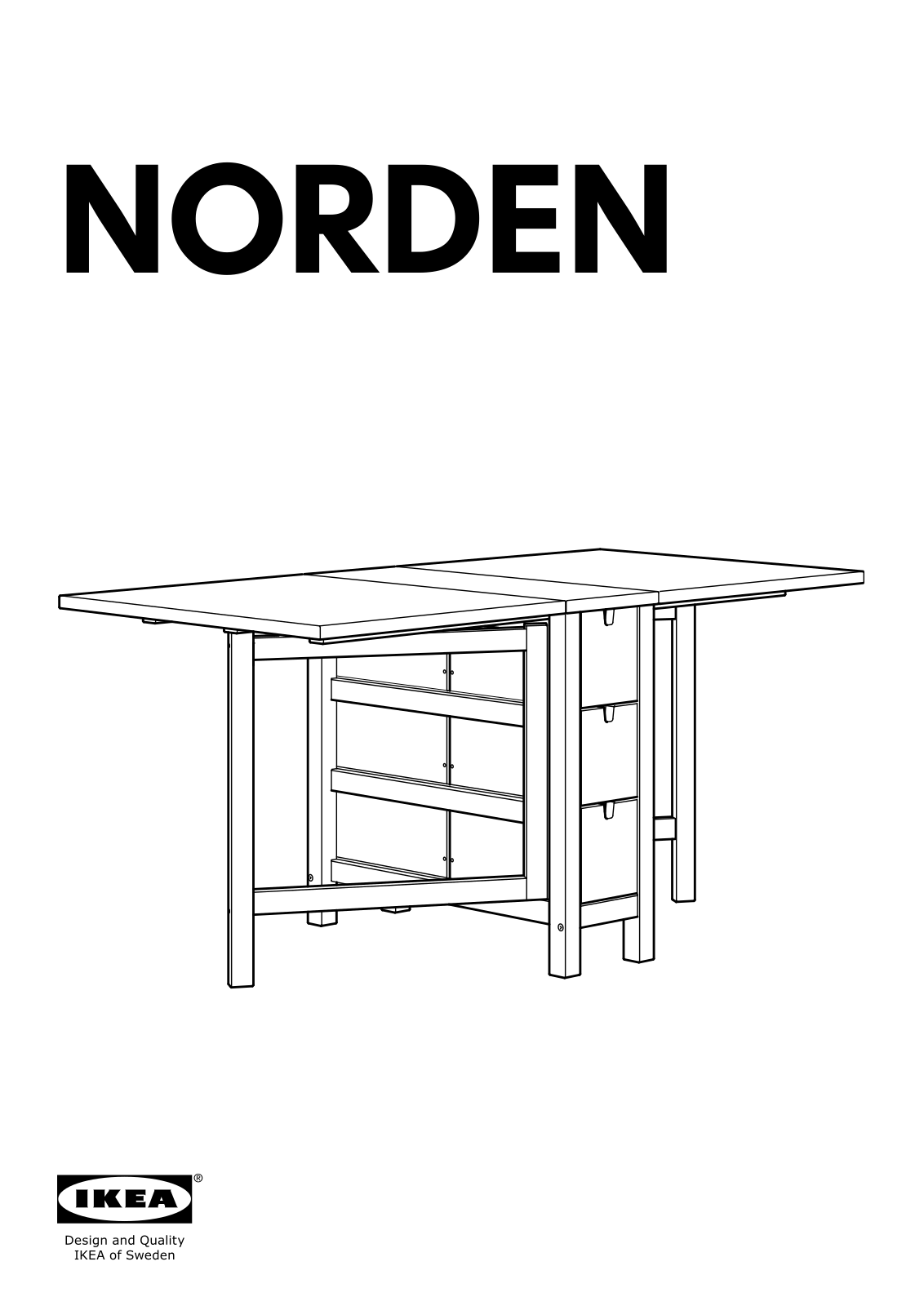 Ikea S49161497, S59097359, S59161500, S69161496, S29161498 Assembly instructions