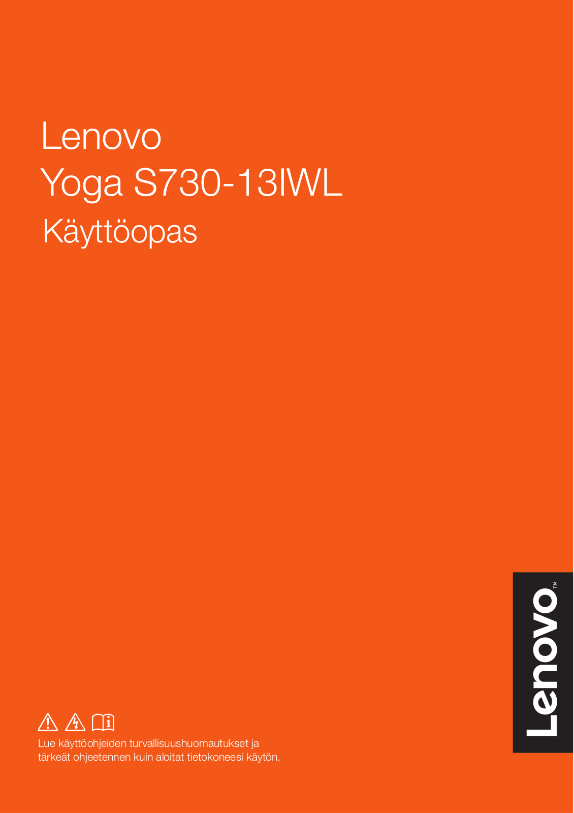 Lenovo Yoga S730-13IWL User Guide