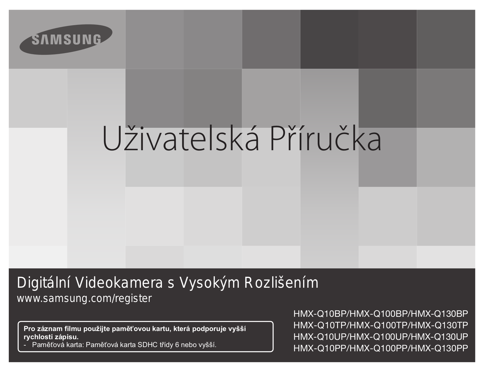 Samsung HMX-Q10TP User Manual