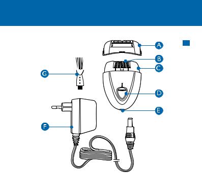 Philips HP6407 User Manual