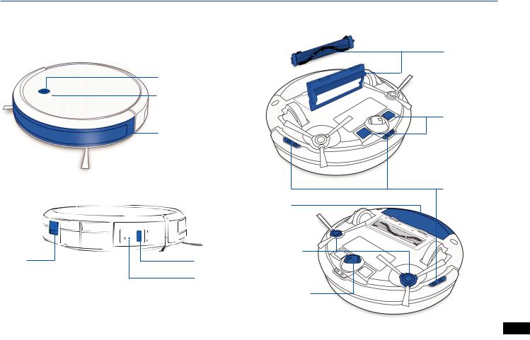 ECOVACS DEEBOT 500 Instruction Manual