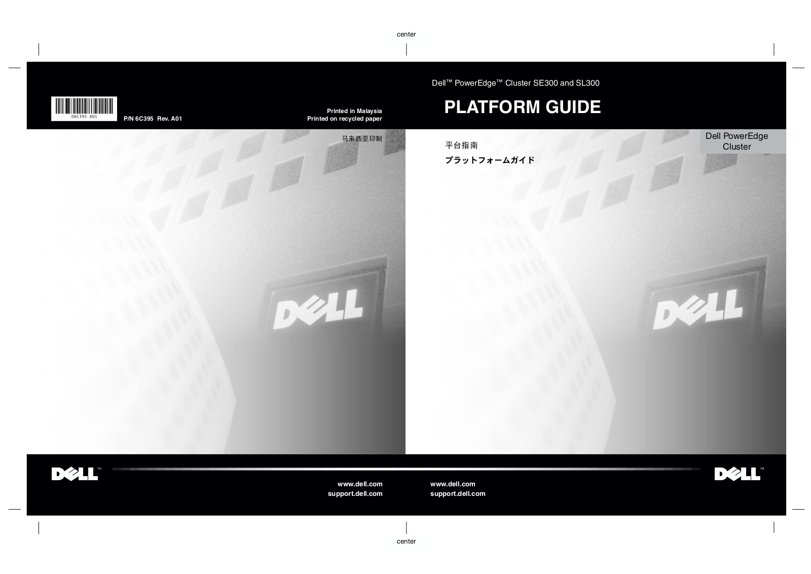 Dell SE300, SL300 User Manual