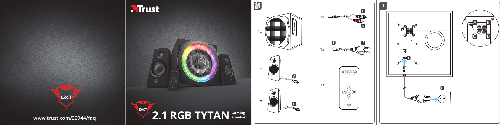 Trust GXT 629 User Manual