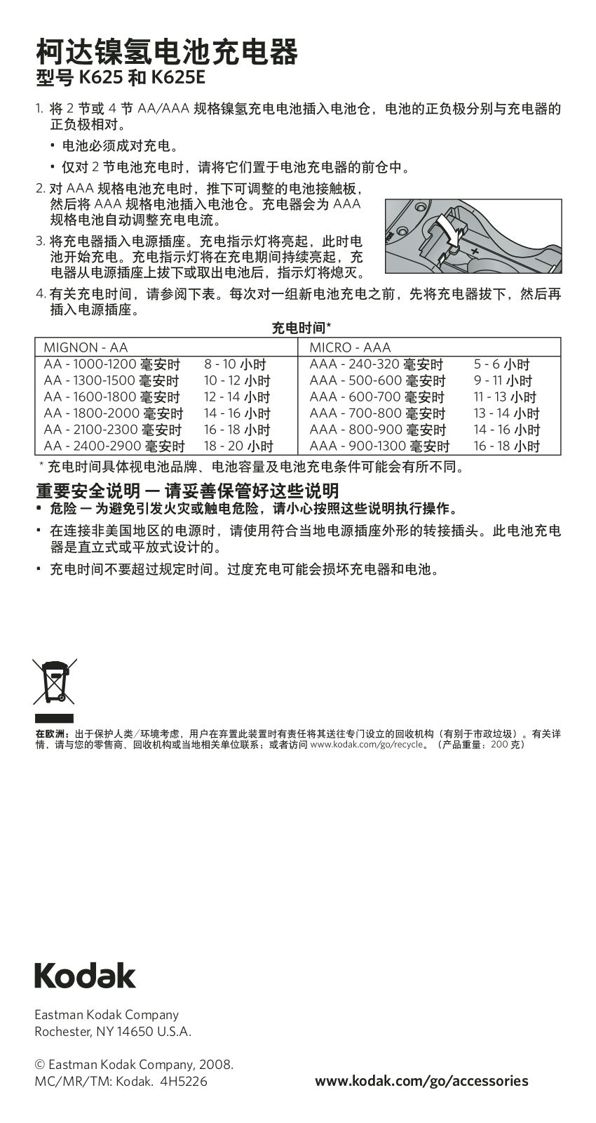 Kodak Ɵ User Manual