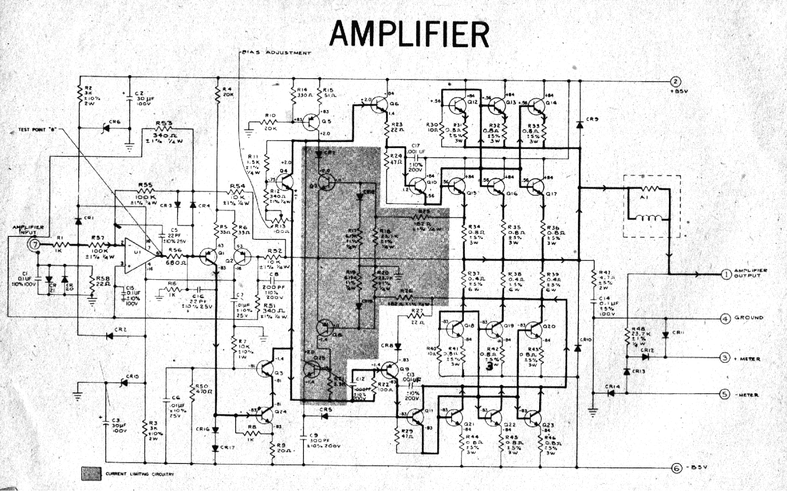 hifi-bose 400 Schematic