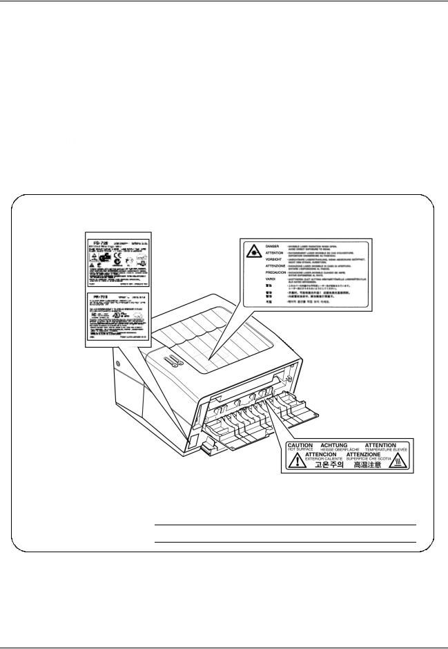 Kyocera FS720 User Manual