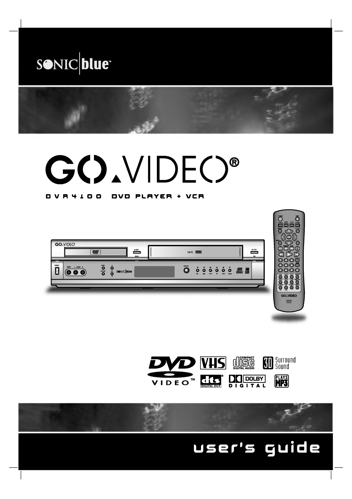 LG DVR4100 User Manual