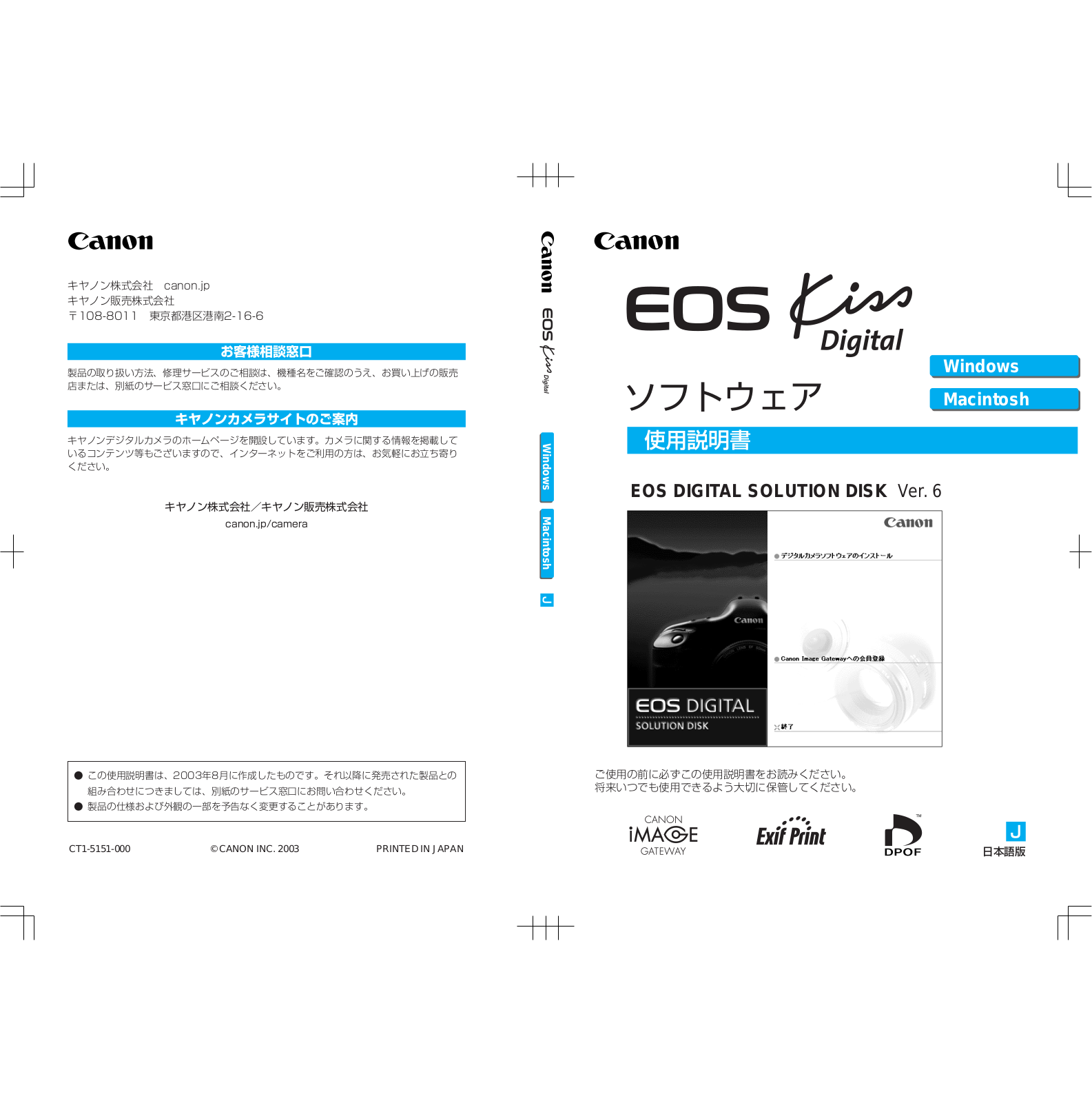 Canon EOS 5D User Manual