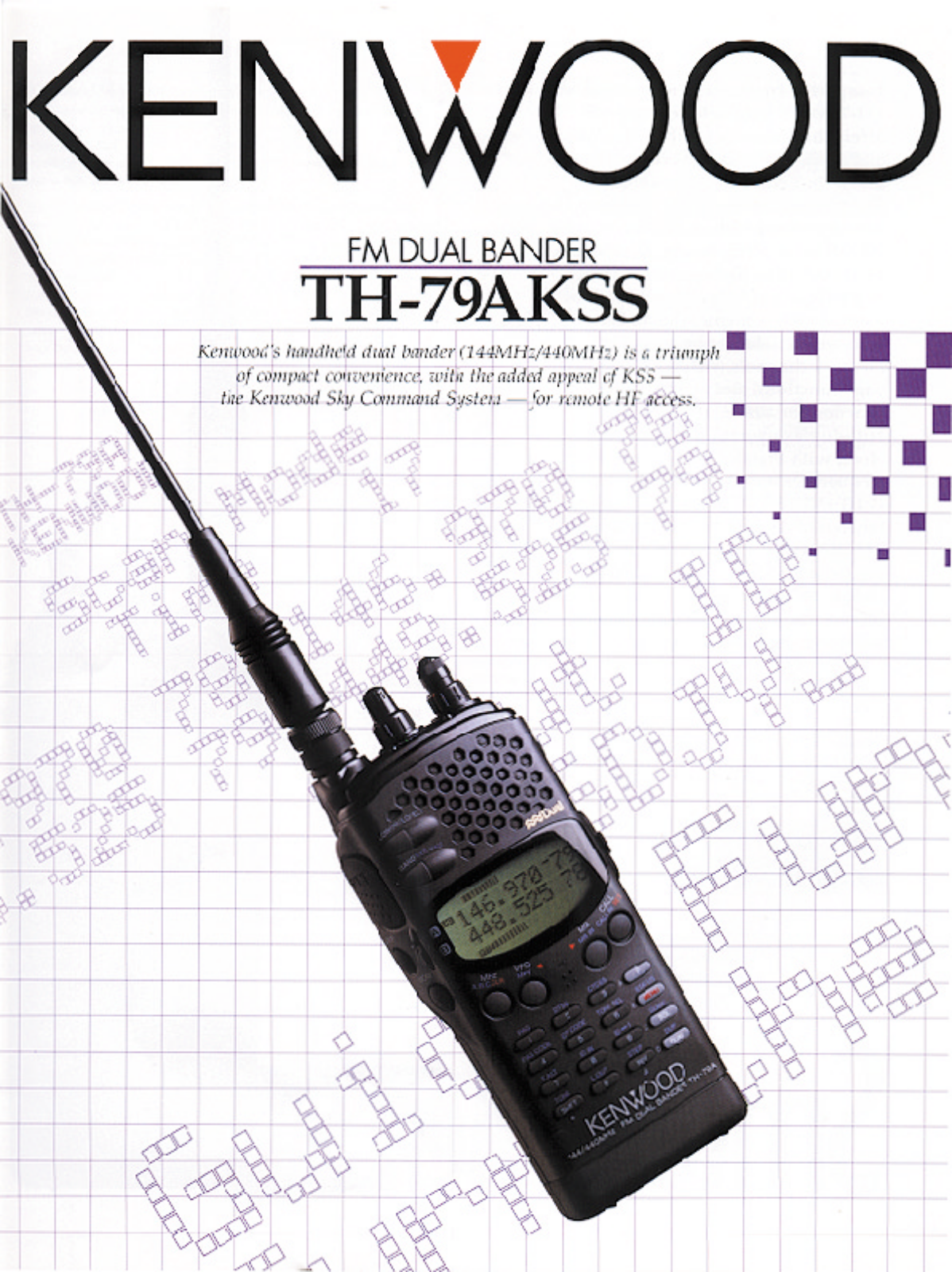 Kenwood TH-79AKSS Service Manual