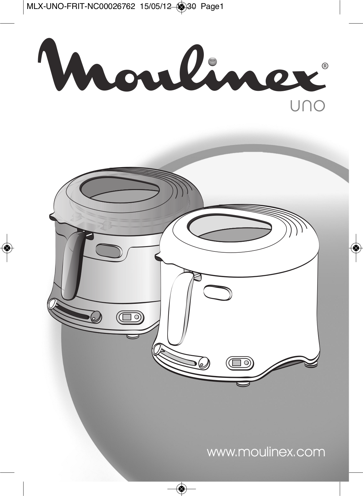 Moulinex Uno AF135 User manual