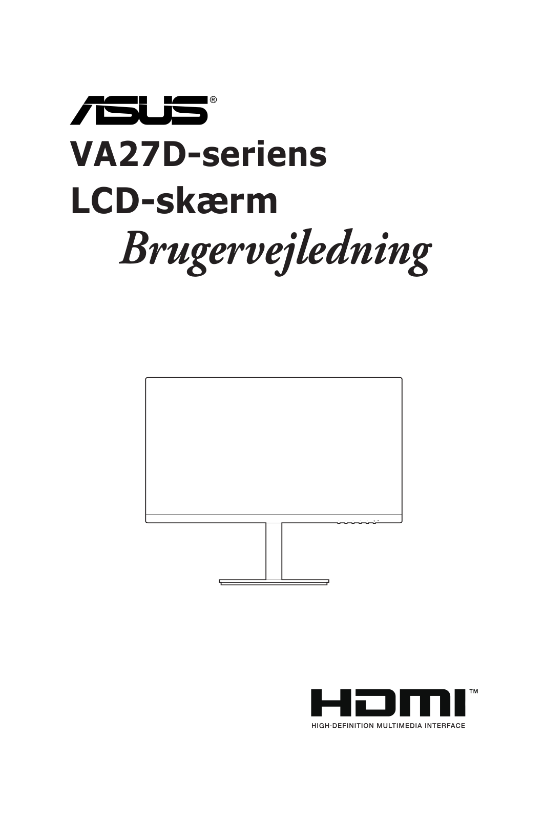 Asus VA27DQSB-W, VA27DQSB User’s Manual