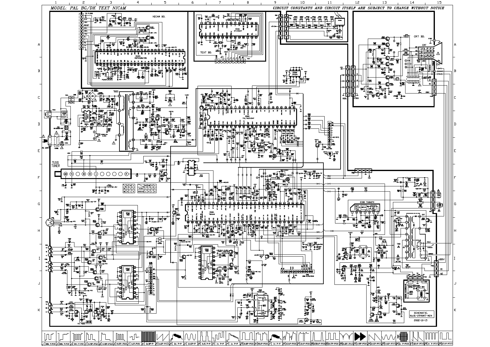 BEKO M13 Schematic