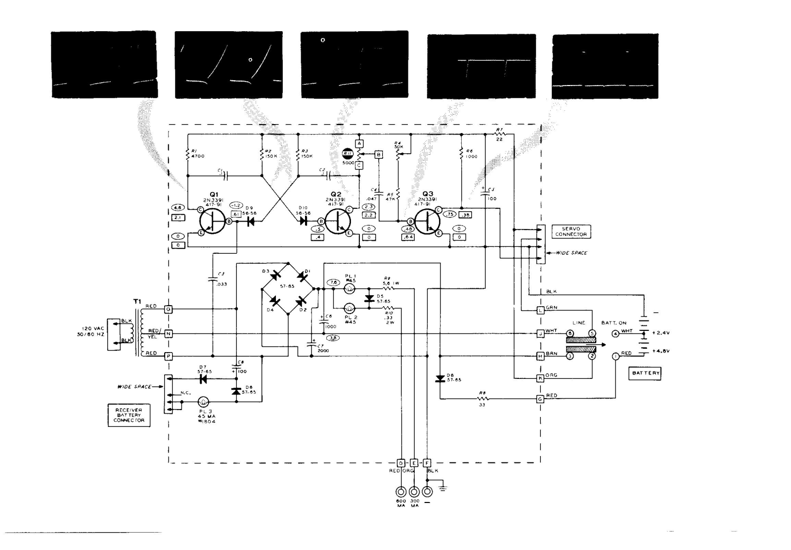 Heath Company GDA-206 Schematic