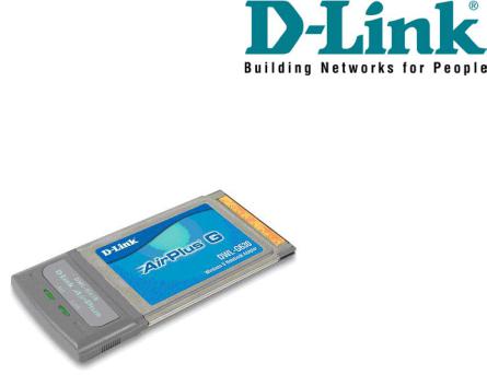 D-Link DWL-G630 User Manual