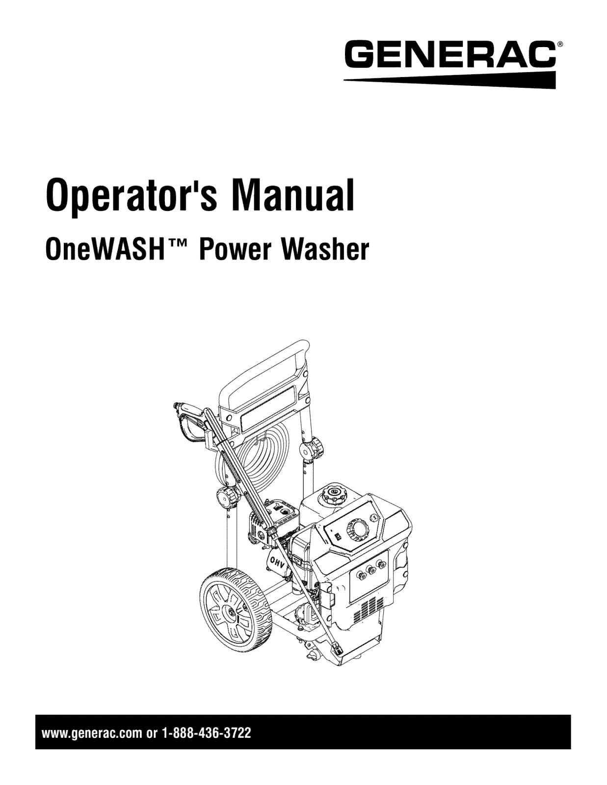 Generac 006436-0 Owner’s Manual