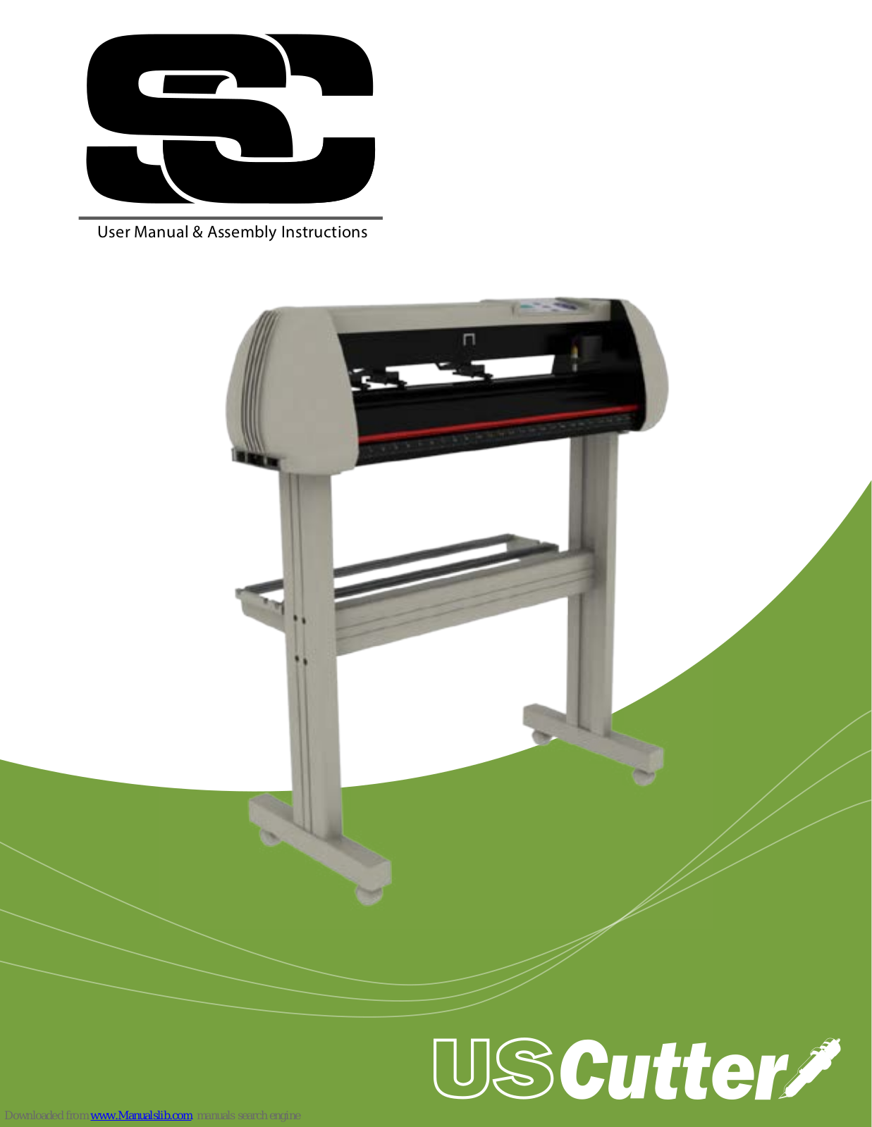 USCutter SC User Manual - ManualMachine.com