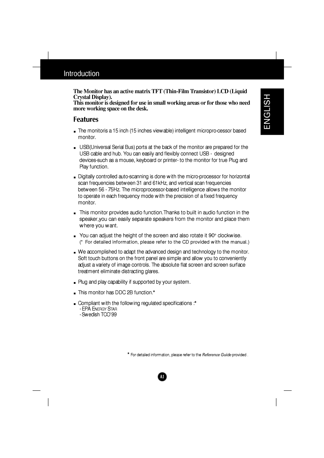 LG FLATRON LCD 577LM-LM567D-EA User Manual