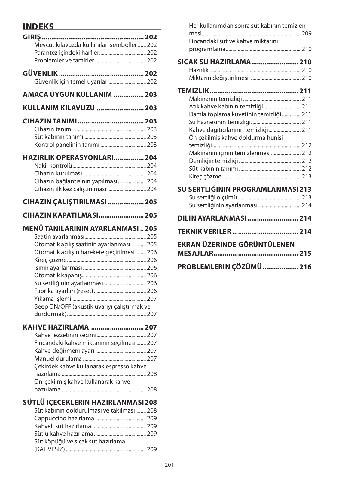 Delonghi ESAM 6620 Instructions Manual