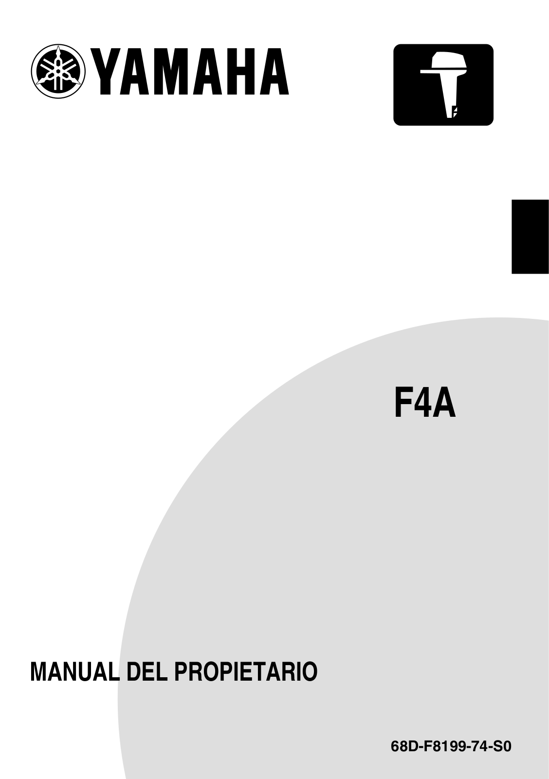 Yamaha F4A User Manual