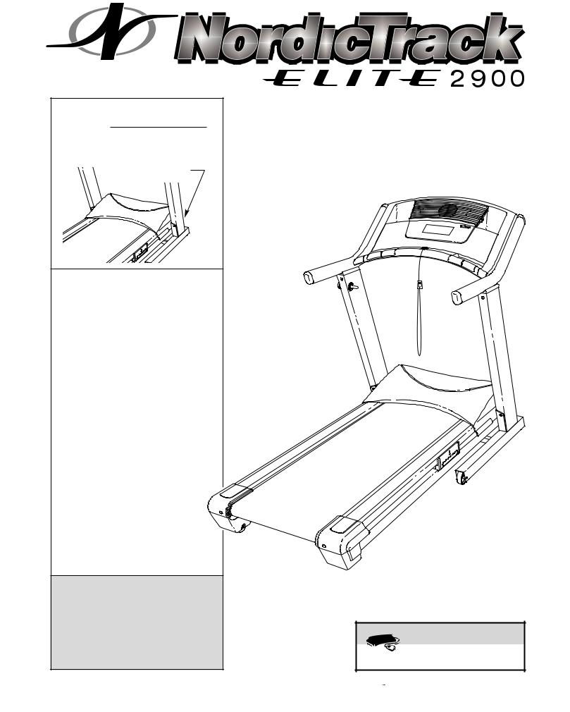 NordicTrack ELITE 2900 User Manual
