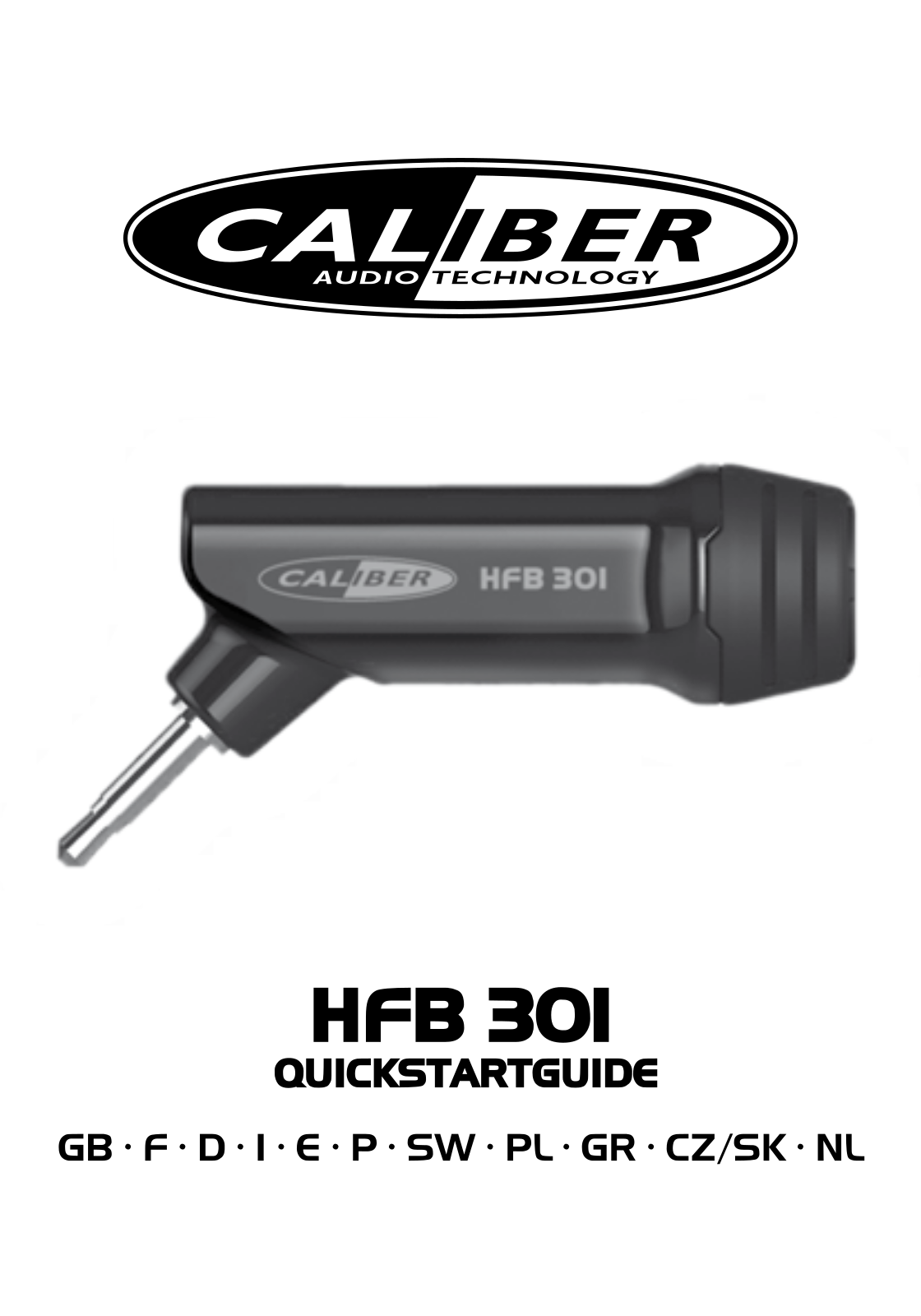 Caliber HFB 301 User Manual