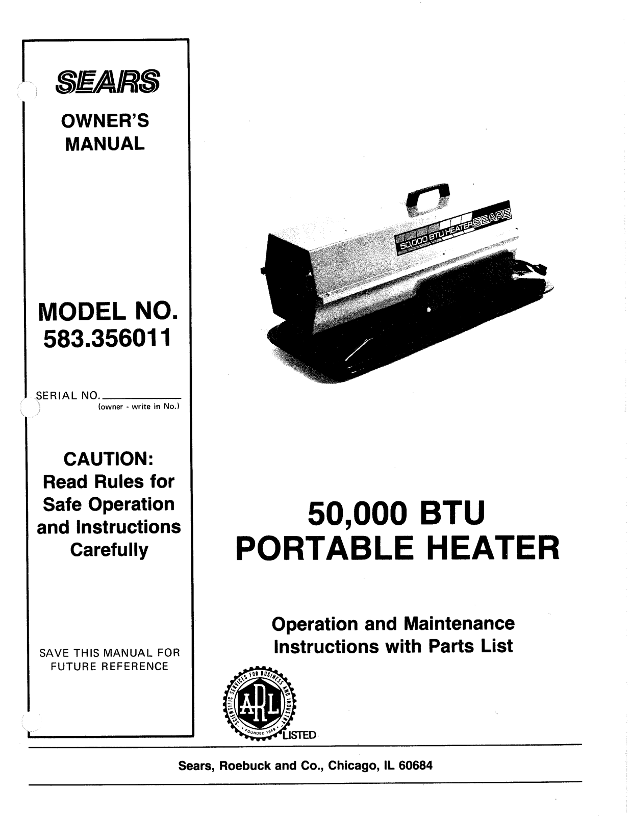 Desa Tech 356011 Owner's Manual