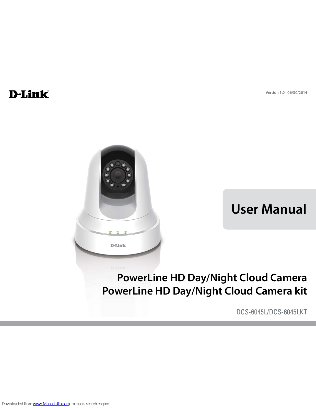 D-Link DCS-6045L, DCS-6045LKT User Manual