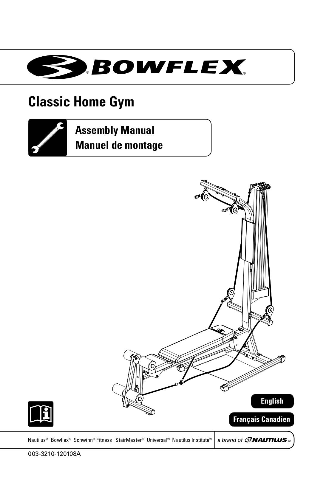 Bowflex 003-3210-120108A User Manual