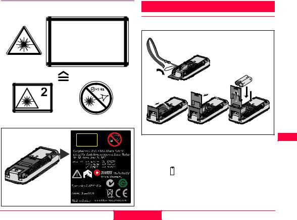 Leica Geosystems DISTO D3a User guide