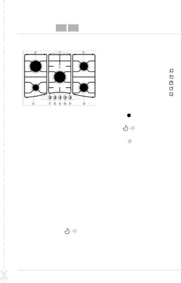 Whirlpool AKM 371/IX/01, AKM 371/IX INSTRUCTION FOR USE