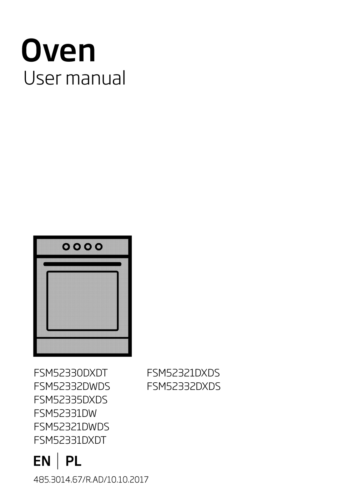 Beko FSM52332DXDS User manual
