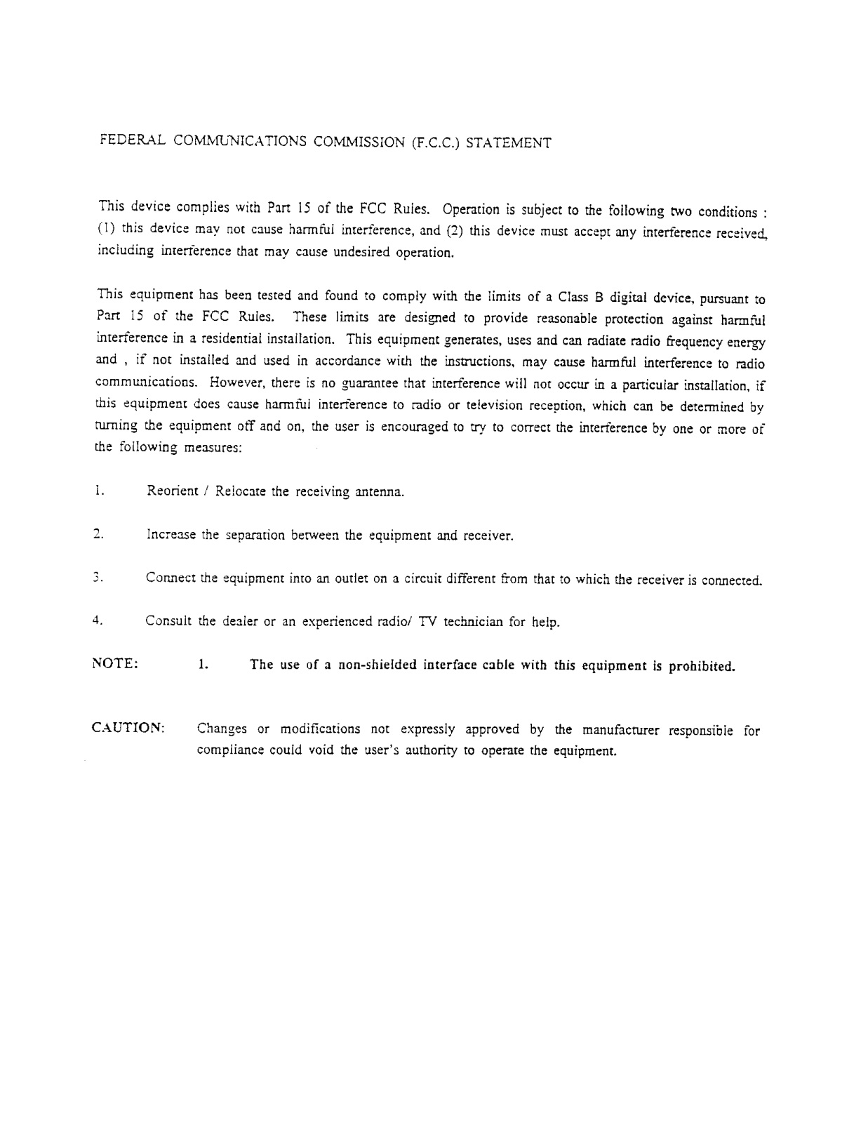 Labway A311H3 Users Manual