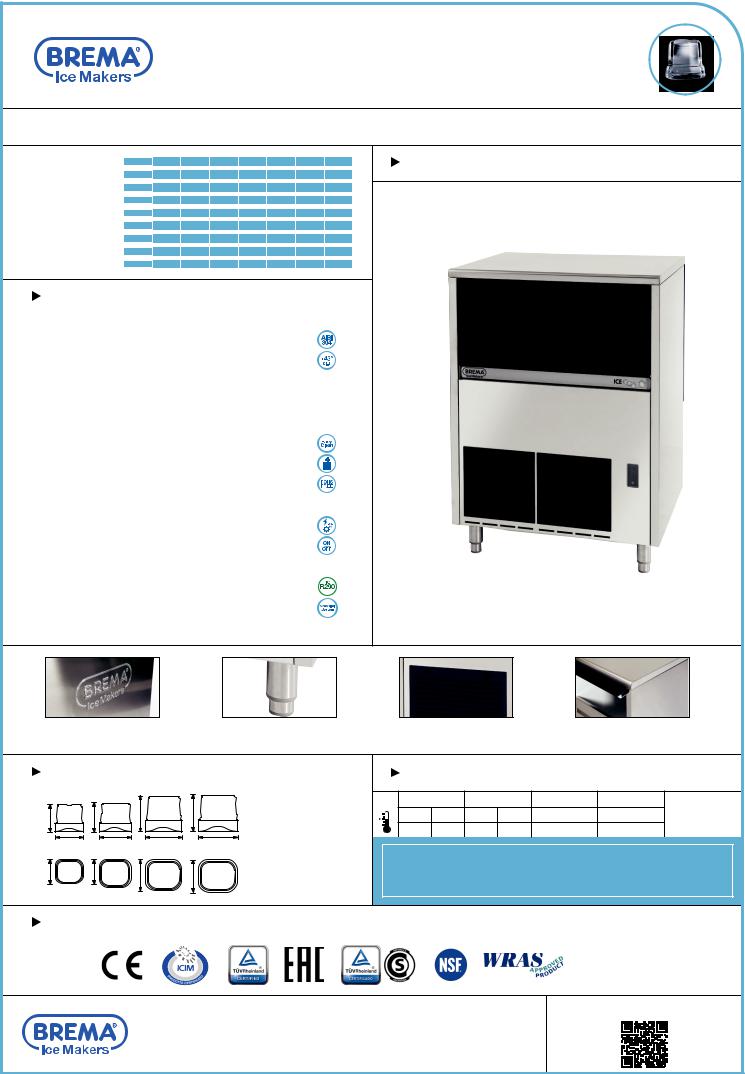 Brema CB 640A HC Datasheet